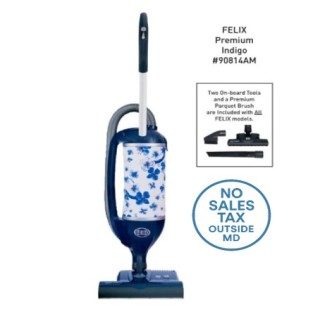 Felix Premium Upright Vacuum Indigo